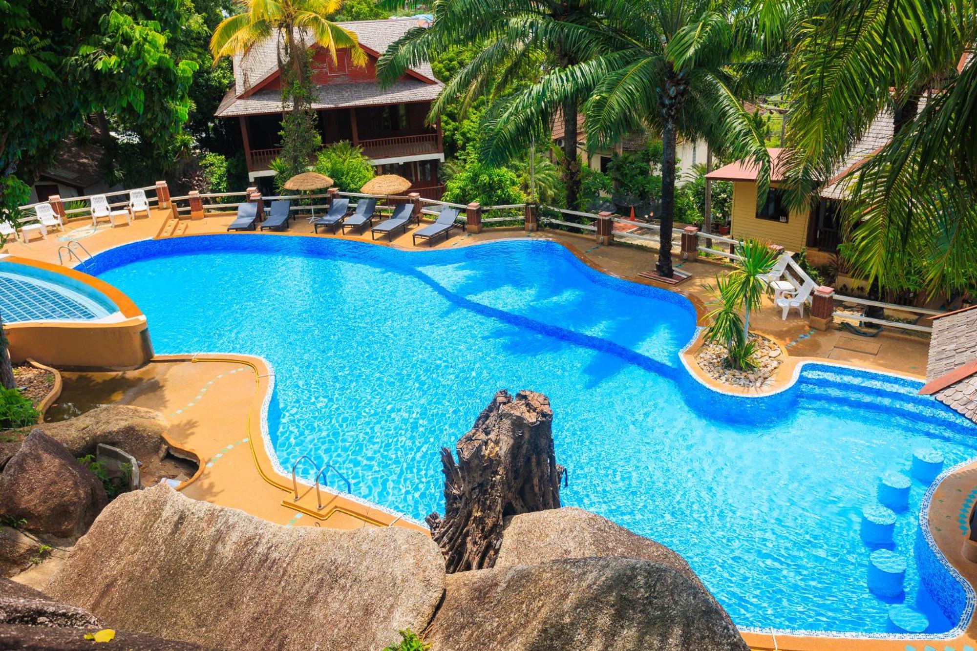 Samui Wooden Hill Koh Samui Exterior foto