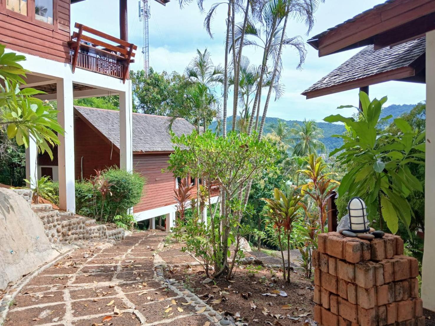 Samui Wooden Hill Koh Samui Exterior foto